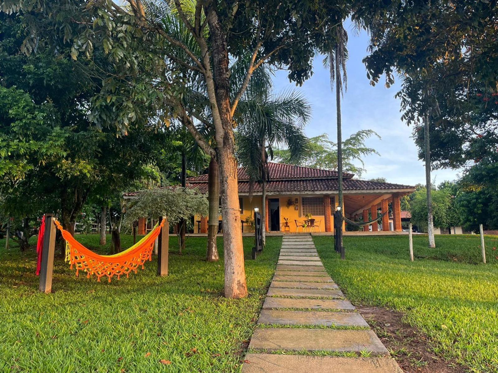 Sitio Pedroso Boituva Villa Exterior photo